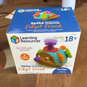 Learning Resources Spike the Fine Motor Hedgehog Toy - Multicolor